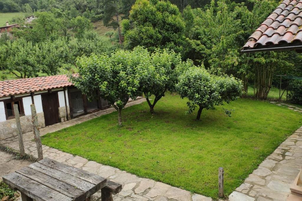Casa El Vinadal Vila Arguebanes Exterior foto
